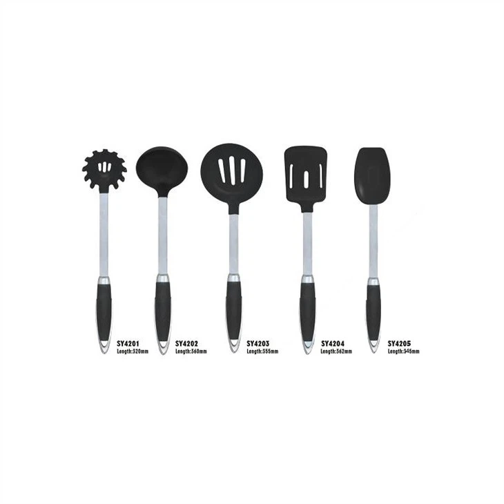 5 Pcs Silicone Kitchen Tools