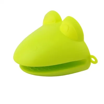 Guanto in silicone per pentole